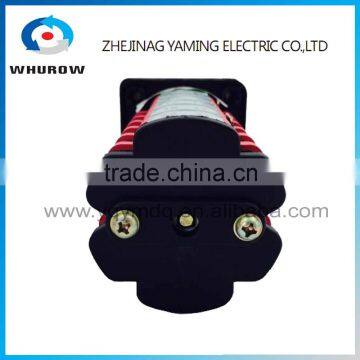 Welding Machine Switch KDHC-40/6*3 CO2 Gas High Voltage Electrical Changeover Rotary Switch 40A 6 Poles 3 Positions photo-2
