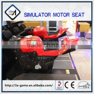 NIRIN Adversity 42'' LCD Motor Bike Racing Games Machine Video Simulator For Double Players