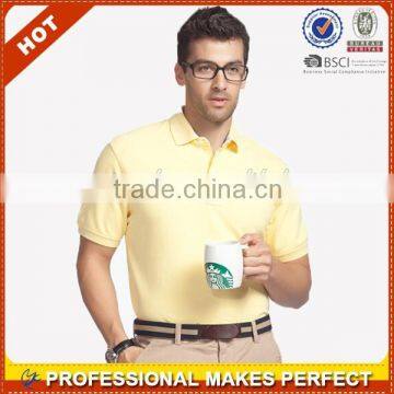 Wholesale Bulk Mens Polo Shirts Apparel 100% Cotton(YCP-C0511) photo-2