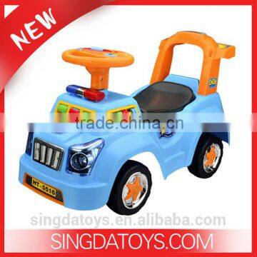 New Arriving!HT5516 Little Police Children's Scooters With Lights