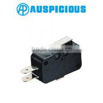 V15-187-01 Type V Micro Switch 10A 250V Short Straight Lever