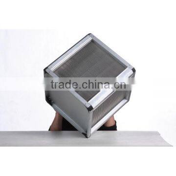 Aluminum Cross Flow Air to Air Heat Exchanger with 70% High Efficiency