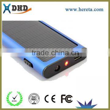 2015 Clourful Mobile Power Bank Solar Charge Power Bank for Phones Mini Solar Power Bank 2000mah photo-6