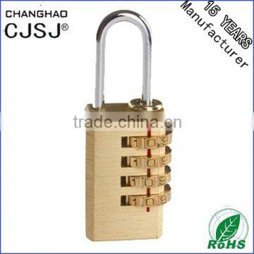 CJSJ Hot Sale Brass Combination CR-04K Buit in Hardened Combitation Lock