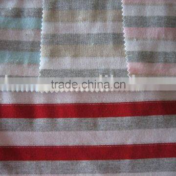 T/R Spandex jersey Metallic Yarn Dyed Fabric