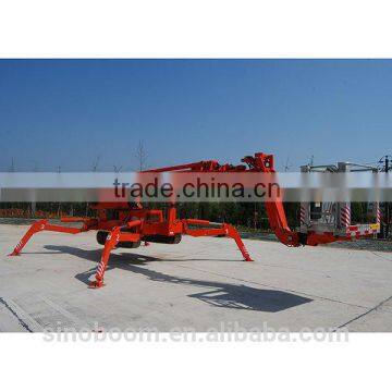 Hydraulic Lifting Machinery Mobile Aluminium Work Platform photo-4