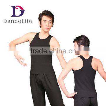 A2435 New Men's tank dance top men tops dance training top men tank top