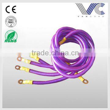 price car power cable 4awg car audio cable ring terminal made in china