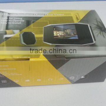 Doorbell for the Deaf With Wireless Video Camera for Smart Home