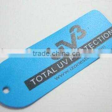 Clothing Plastic Label Paper Tag With Hole photo-1