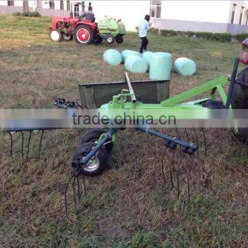 Factory direct CE approved tractor pto driven hay rake for sale