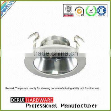 Stamping Aluminum Round LED downlight hot sale 2014