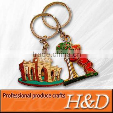 attractive custom blank keychain for promotion