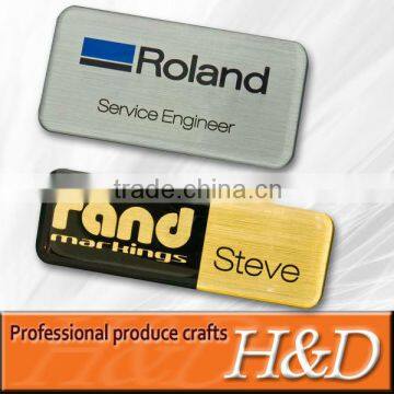 2013 hot selling nameplate maker