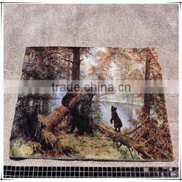 Hot selling Jacquard gobelin tapestry wall hanging, art painting