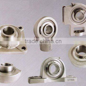 Gold Alibaba Supplier zinc alloy pillow block bearing housing P006