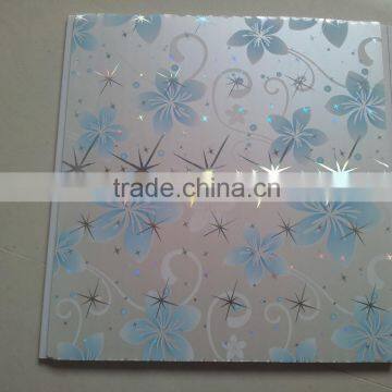 Popular Laser Design Pvc Panels for Ceiling in China Factory for Africa photo-2