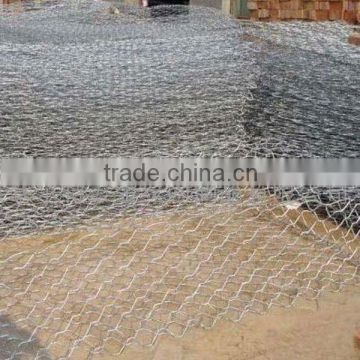 electro galvanized gabion box wire mesh