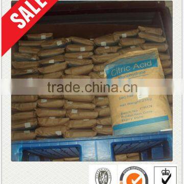 free sample acid citric in China manufactuer