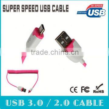 Micro usb 5 pin cable for keyboards mice modems printers