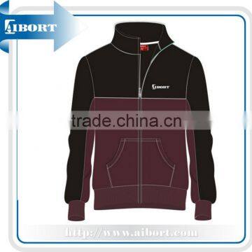 HOODY-E-9 Two color polar fleece hot sales hoody