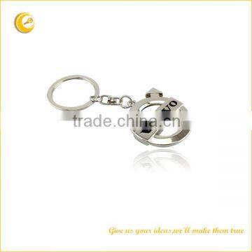 Car brand metal keychain