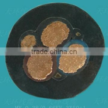 ubber Sheathed Mine Flexible Cable MY-0.38/0.66kv