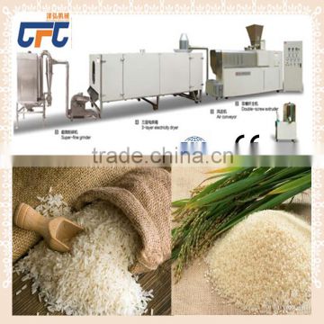 Thin and long Automatic Nutritional Artificial Rice production line