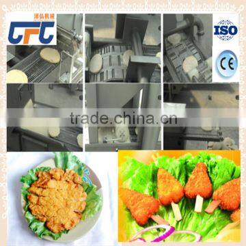 commercial automatic hamburger processing line