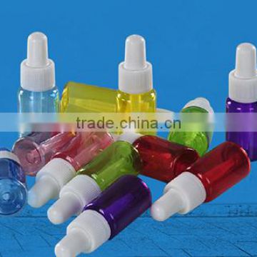 10ml pet oil bottle/ 10ml plastic smoke oil bottle