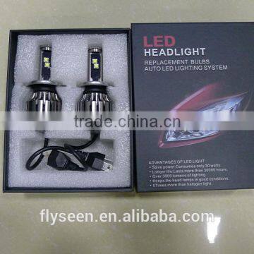 Newest h4 led headlight H1, H3, H4, H7, H11, 9005, 9006 high power led headlamp