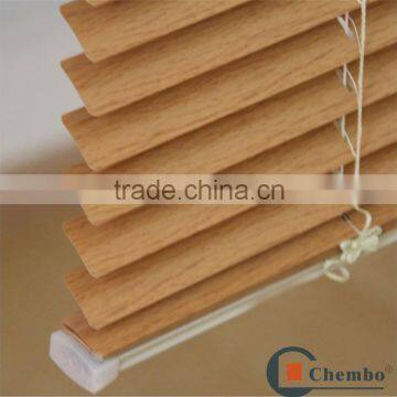 Faux Wood Aluminum Slats Sound Proof Roller Shutters photo-2