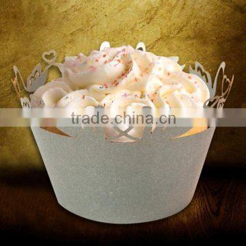 high-end quality hot selling lase cupcake wrapper