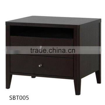 wooden night stand / bed side table