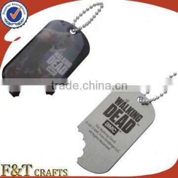 new products wedding favors custom diy dog tag chain necklace for people