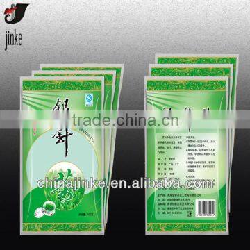 3-Side Sealed Tea Bags With Window