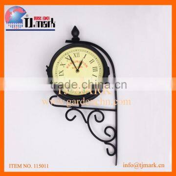 Outdoor Garden Wall Clock