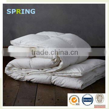 80% WHITE DUCK DOWN 300TC COVER QUILT