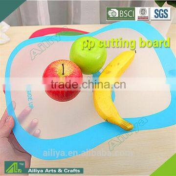 FDA LFGB approved abrasion resistance eco-friendly flexible durable multifunctional teflon cutting board