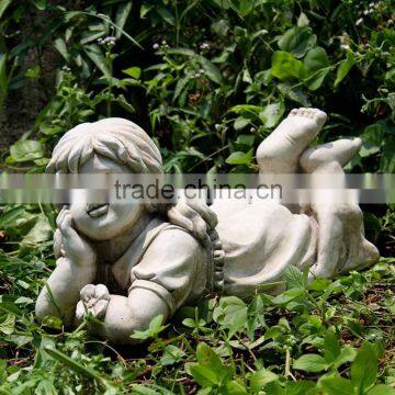 Young figure statue decorative concrete molds                        
                                                Quality Choice