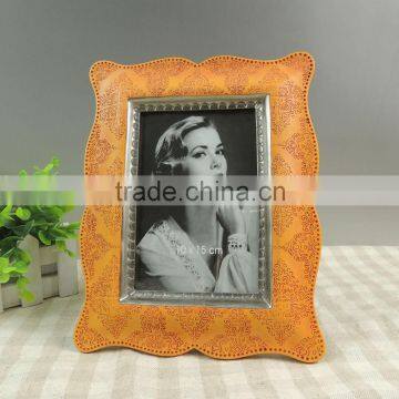 Photo picture frame resin handicraft made in China