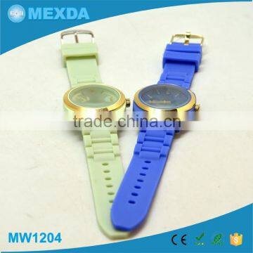 High Quality and Cheap Price Silicone Quartz Watches Japan Movt Women photo-6