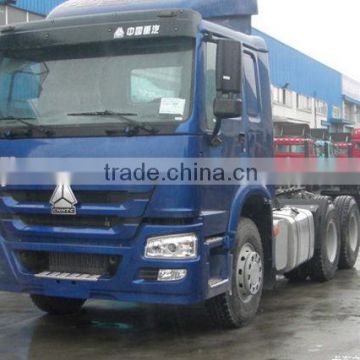 2016 hot sale howo tractor truck made in China,371hp howo 6x4 tractor truck Sinotruk for sale