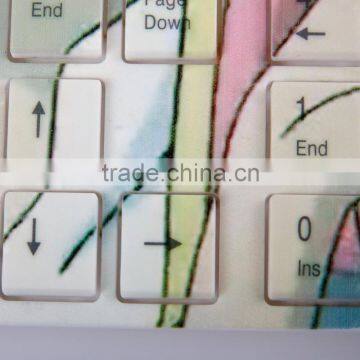 2016 Hot Sale Custom Printing Usb Keyboard With Artwork photo-5