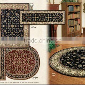 Oriental home decor silk perisan chinese carpet rug