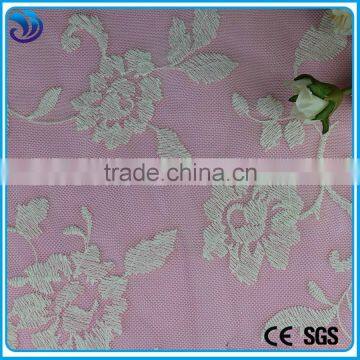 Cotton Embroidery Guipure Lace Fabric/ Wedding Dress Lace Garment Accessory photo-2