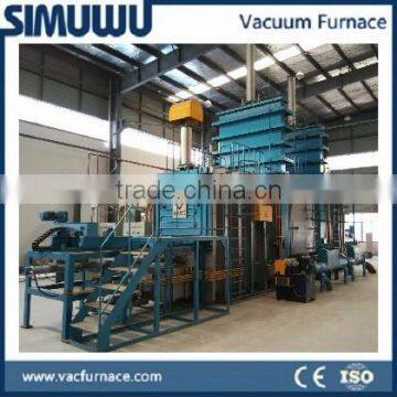 High temperature vacuum brazing furnace used for diesel engines