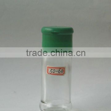 Glass Bottle For Spice With Cap