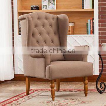 fabric fashionable Retro comfortable sofa chair Y463