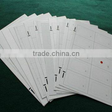 F08 inlays/rfid inlay for smart card factory price